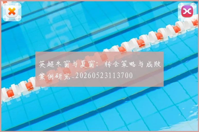 英超冬窗与夏窗：转会策略与成败案例研究_20260523113700